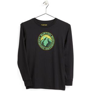 Burton LAWLER LONG SLEEVE KIDS TRUE BLACK M