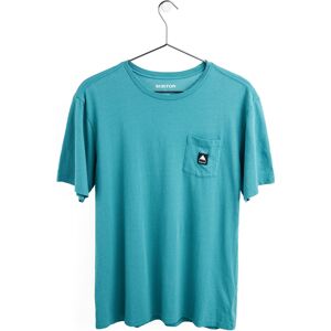 Burton COLFAX SHORT SLEEVE BRITTANY BLUE M