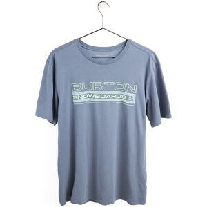 Burton HIDDENMEADOW SHORT SLEEVE FOLKSTONE GRAY M