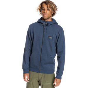 Quiksilver BIG LOGO SNOW FULL ZIP INSIGNIA BLUE S