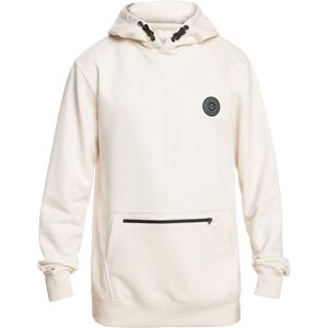 Quiksilver BIG LOGO TECH HOODIE SNOW WHITE XS