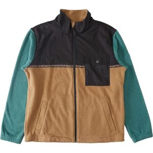 Billabong BOUNDARY TRAIL FULL ZIP CLAY S