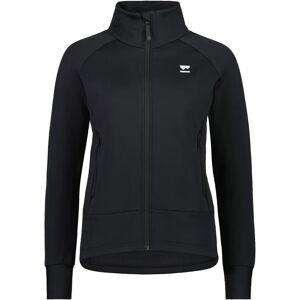 MONS ROYALE WMN NEVIS MERINO FLEECE BLACK S