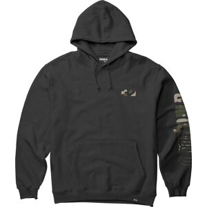 THIRTYTWO KIDS DOUBLE HOODIE BLACK CAMO L