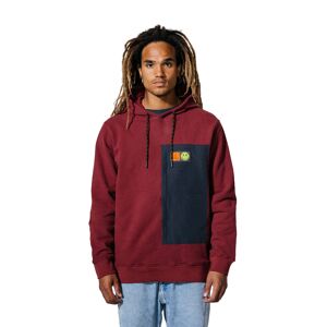 BATALEON AFTER HOODIE RUBY WINE XL