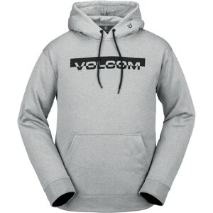 Volcom CORE HYDRO FLEECE HEATHER GREY L