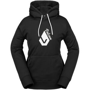 Volcom CORE HYDRO HOODIE BLACK XS