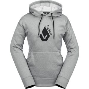 Volcom CORE HYDRO HOODIE HEATHER GREY XS