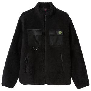 FUNKY GROG SHERPA JKT BLACK XL