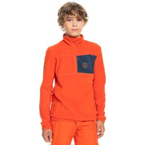 Quiksilver AKER HALF ZIP YOUTH BUILDING MOUNTAINS GRENADINE M