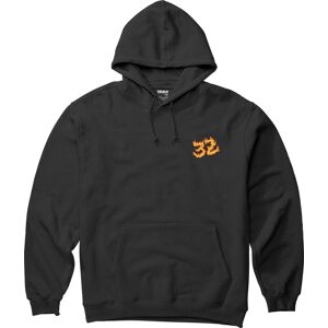 THIRTYTWO YOUTH FLAME HOODIE BLACK M