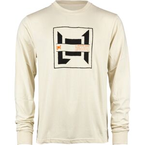 L1 NITRO SKETCHED LS TEE CREAM L