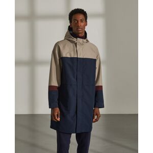 Lion of Porches Parka con capucha Navy