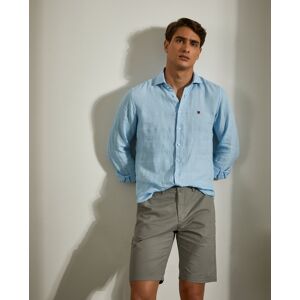 Lion of Porches Bermudas para hombre chino slim fit Gris Claro Vigore