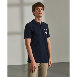 Lion of Porches Polo Navy