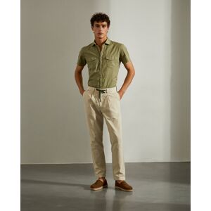 Lion of Porches Pantalón chino regular fit Beige