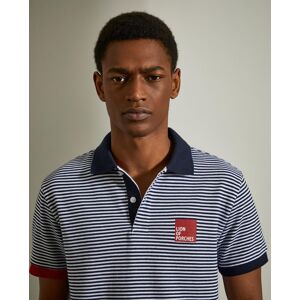 Lion of Porches Polo Navy