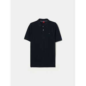 Lion of Porches Polo de corte regular Navy