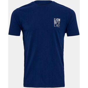 Lion of Porches Camiseta Azul Índigo