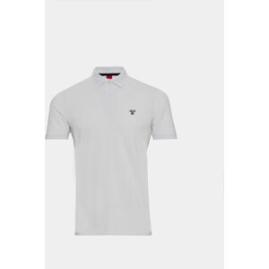 Lion of Porches Polo slim fit Blanco