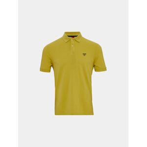 Lion of Porches Polo slim fit Verde Lechuga