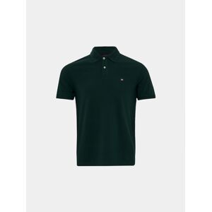 Lion of Porches Polo slim fit Verde Oscuro
