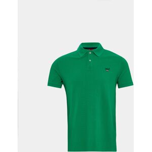 Lion of Porches Polo slim fit Verde Bandera