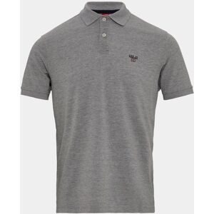 Lion of Porches Polo slim fit Gris Medio