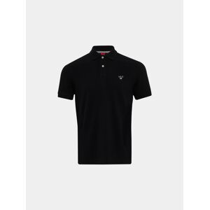 Lion of Porches Polo slim fit Negro