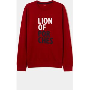 Lion of Porches Sudadera Rojo