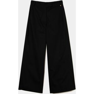 Lion of Porches Pantalones culotte Negro