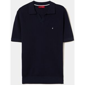 Lion of Porches Polo manga corta Navy