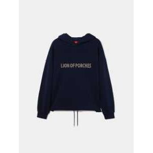 Lion of Porches Sudadera con capucha Navy