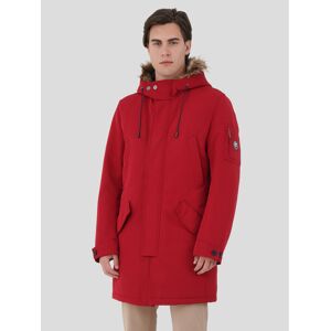 Lion of Porches Parka Rojo