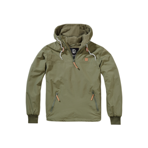 Brandit Chaqueta  Luke Windbreaker Oliva