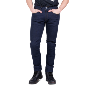 Ride&Sons Vaqueros de Moto  Cordura Regular  Capa Simple Denim Oscuro