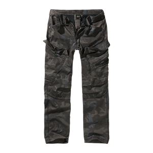 Brandit Pantalones  Adven Slim Fit Camuflaje Oscuro