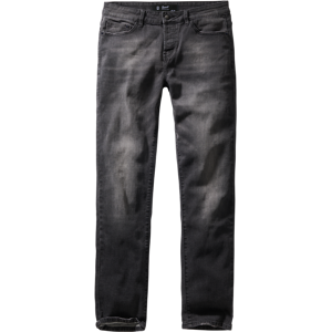 Brandit Pantalones Vaqueros  Rover Negros