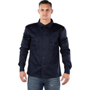 Brandit Camisa  US 1/1 Azul marino