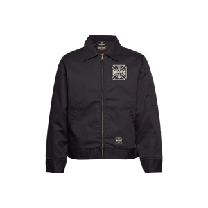 West Coast Choppers Chaqueta  OG Lined Negra