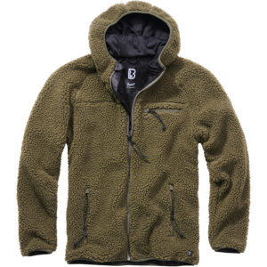 Brandit Chaqueta Polar  Oliva