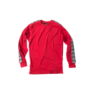 West Coast Choppers Camiseta  Taped Roja