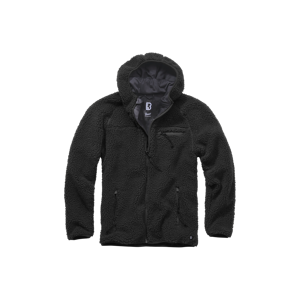 Brandit Chaqueta Polar  Worker Negro