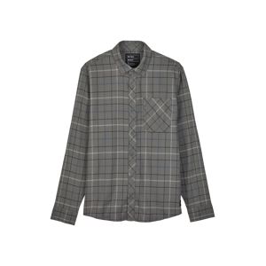 FOX Camisa de Franela  Survivalist Stretch Piedra Oscura