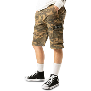 West Coast Choppers Shorts  CFL Cargo Vintage Camuflaje