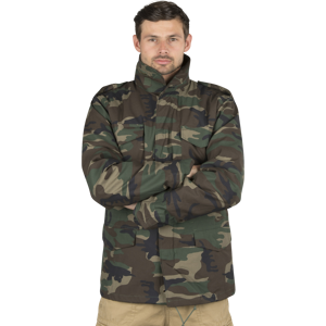 Brandit Chaqueta  M65 Standard Woodland