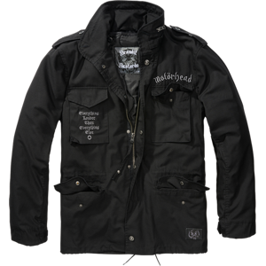 Brandit Chaqueta  Motörhead M65 Negra