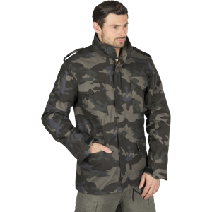 Brandit Chaqueta  M65 Standard Camuflaje oscuro