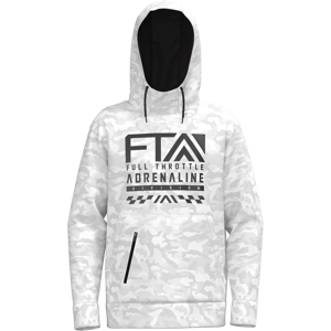 FTA Sudadera con Capucha  Stylz Tech P-O Blanco Camuflaje