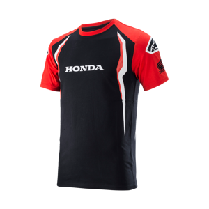 Alpinestars Camiseta  Honda Rojo-Negro